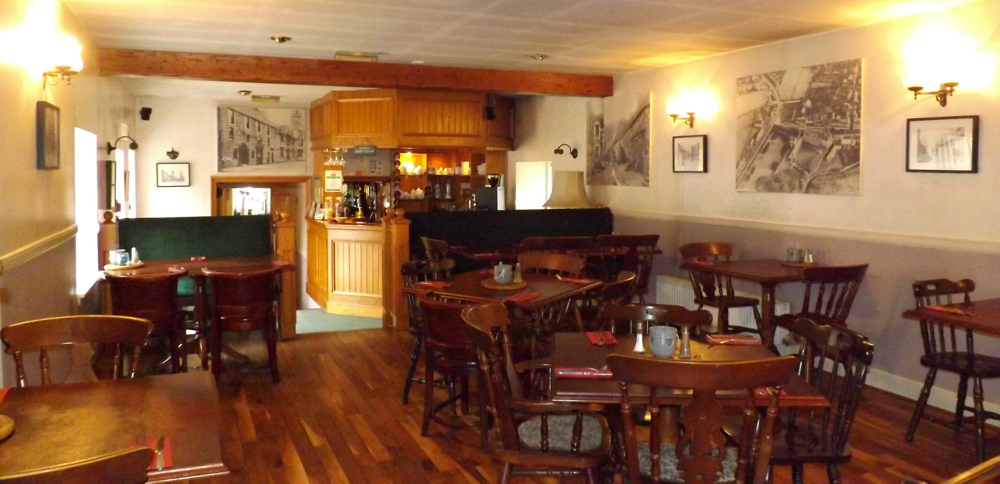 The Bruce Inn B&B Falkland Luaran gambar