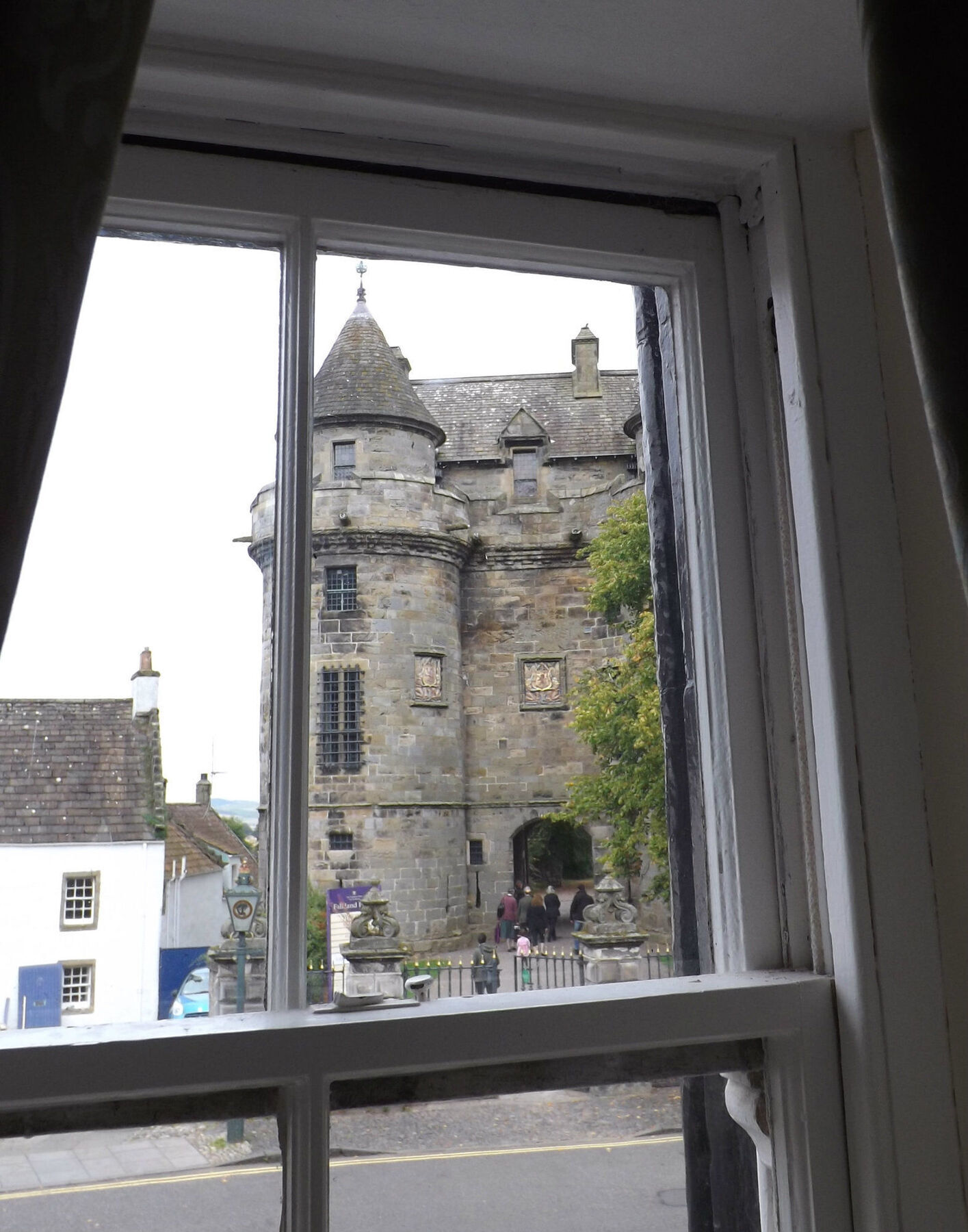 The Bruce Inn B&B Falkland Luaran gambar